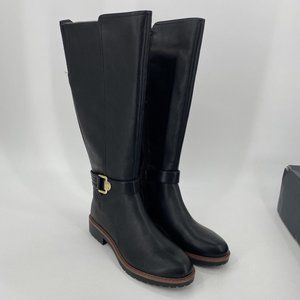 Tommy Hilfiger | Shoes | Tommy Hilfiger Womens Riding Boots Black ...